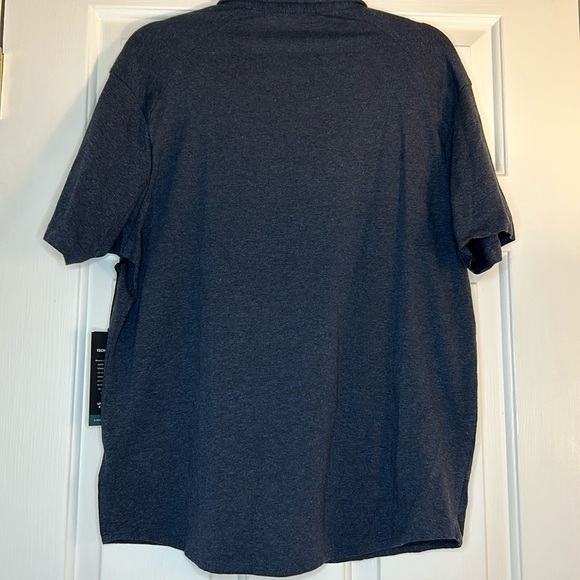 Kenneth Cole Men’s Short Sleeve Cotton Button Down Shirt, Size S - Picture 2 of 9